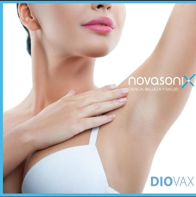 Tratamiento depilación con Novasonix Diovax